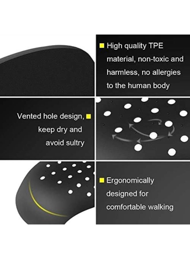 PTTIMFFM 6 Pairs Shoes Crease Protectors, Anti-Crease Toe Box Guards for Sneakers, Prevent Creasing for Men & Women - Image 2